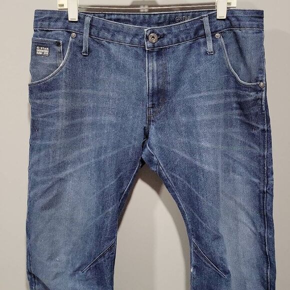 G-Star Blue Men Jeans - Picture 3 of 10